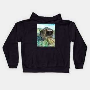 Nelson Hollow Bridge (Mill Brook #5) Kids Hoodie